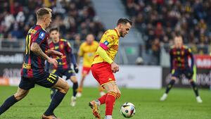 Potrzebne jest przełamanie. Przed Jagą trudny wyjazd na teren "Grosika"