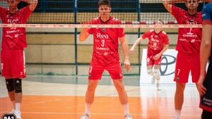 Siatkarze REA BAS-u ponownie na dnie tabeli