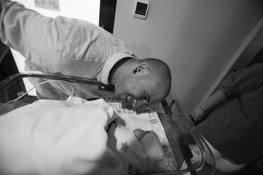 Pierwszy podlaski szpital pozwala ojcom być przy cięciu cesarskim