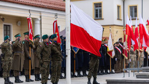107. rocznica odzyskania niepodległości. Białostoczanie zgromadzili się na rynku