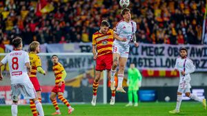 Jagiellonia ukarana za wulgarny transparent swych kibiców