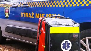 Upadł i przestał oddychać. Strażnicy zareagowali natychmiast