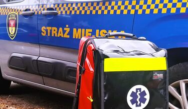 Upadł i przestał oddychać. Strażnicy zareagowali natychmiast