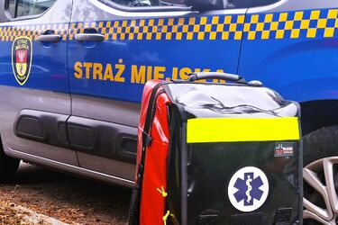 Upadł i przestał oddychać. Strażnicy zareagowali natychmiast