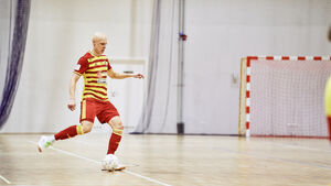 Białostockie kluby odrabiały zaległości. Jaga wygrała