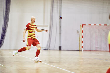 Białostockie kluby odrabiały zaległości. Jaga wygrała