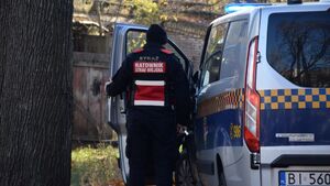 "Zimowy Ratownik" ponownie w Białymstoku. Straż Miejska wspiera osoby bezdomne