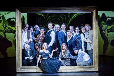 Gombrowicz między piekłem a rajem. „Hulajgęba” powraca na scenę BTL