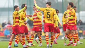 Sparingowe zwycięstwo Jagiellonii. Rewelacja rozgrywek pokonana