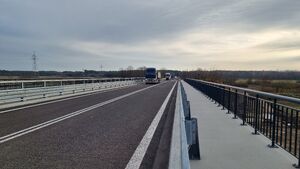 Kierowcy mogą już korzystać z nowego mostu przez Narew. Koniec utrudnień