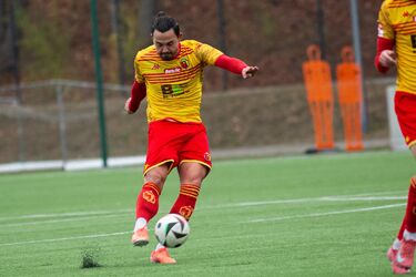 Rezerwy Jagi na fali wznoszącej. KS Wasilków ma problem