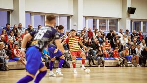 Jaga gromi. Białostoczanie strzelili rywalom aż 8 goli