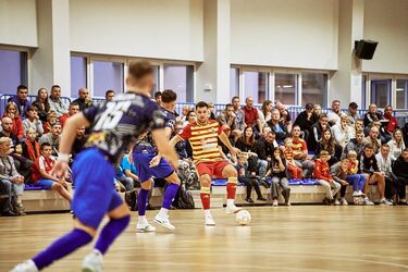 Jaga gromi. Białostoczanie strzelili rywalom aż 8 goli