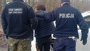39-latka z Łotwy wpadła. Przewoziła nielegalnych migrantów