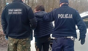 39-latka z Łotwy wpadła. Przewoziła nielegalnych migrantów