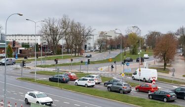 Rusza przebudowa ul. Składowej. Kierowcy muszą liczyć się z utrudnieniami