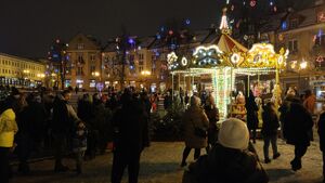 Białostocki Jarmark Świąteczny wróci na Rynek Kościuszki