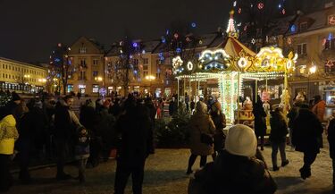 Białostocki Jarmark Świąteczny wróci na Rynek Kościuszki