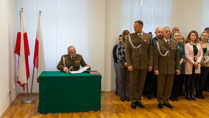 Zmiana na stanowisku szefa WCR w Białymstoku. Uroczyście przekazano obowiązki