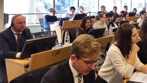 Marszałek Prokorym w Brukseli. Walczy o wsparcie z UE