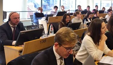 Marszałek Prokorym w Brukseli. Walczy o wsparcie z UE