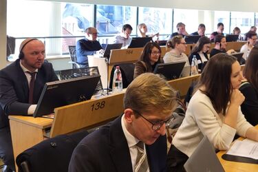 Marszałek Prokorym w Brukseli. Walczy o wsparcie z UE