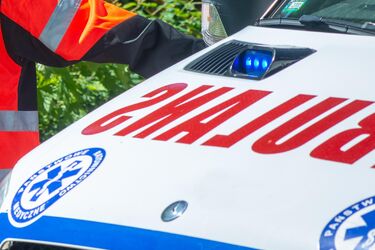 Kierowca karetki potrącił dziecko w Białymstoku. Jest akt oskarżenia