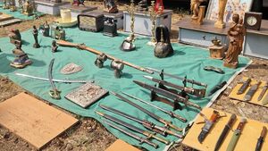 Mieli amunicję w Kiermusach. Prokuratura wszczyna śledztwo