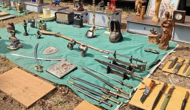 Mieli amunicję w Kiermusach. Prokuratura wszczyna śledztwo