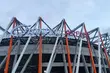Zmiana na fasadzie stadionu. Dom Jagiellonii zyskał nowe oznaczenie