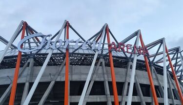 Zmiana na fasadzie stadionu. Dom Jagiellonii zyskał nowe oznaczenie