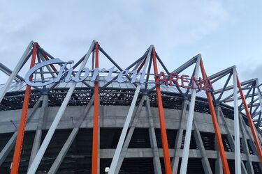 Zmiana na fasadzie stadionu. Dom Jagiellonii zyskał nowe oznaczenie