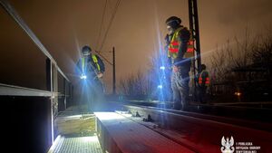 Podlascy terytorialsi wspierają Straż Ochrony Kolei. Szukają śladów zagrożeń