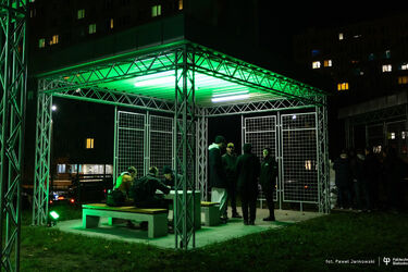 Studentom udało się stworzyć własną przestrzeń. Nowa strefa na PB już działa