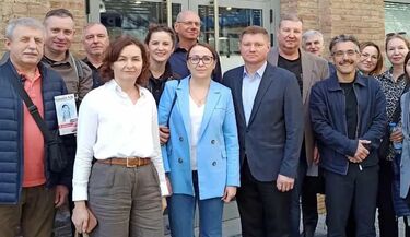 Podlaska delegacja w Barcelonie. Poleciała tam w ważnym celu