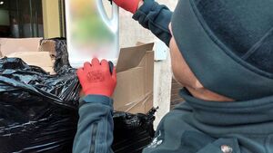 Podróbki zamiast markowego detergentu. Służby przechwyciły nielegalny transport