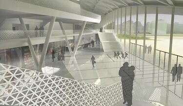 Hala widowiskowo-sportowa pod znakiem zapytania? Odwołania opóźnią inwestycję