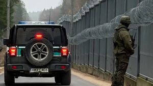 Przerzucali migrantów do Niemiec. 14 osób stanie przed białostockim sądem