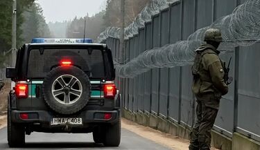 Przerzucali migrantów do Niemiec. 14 osób stanie przed białostockim sądem