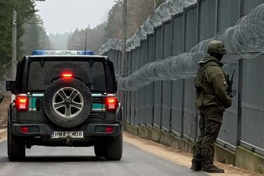 Przerzucali migrantów do Niemiec. 14 osób stanie przed białostockim sądem