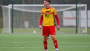 Wigry lepsze od Jagiellonii II. O wyniku przesądził gol z początku spotkania