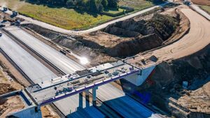 Unijne wsparcie dla S19. Dotyczy odcinka między Boćkami a Chlebczynem