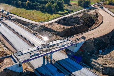 Unijne wsparcie dla S19. Dotyczy odcinka między Boćkami a Chlebczynem