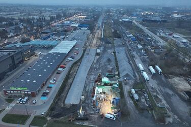 Łomża ponownie na kolejowej mapie Polski. Kluczowe prace już trwają