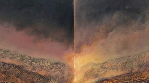 „Dotyk nieskończoności…” – wystawa Krzysztofa Koniczka w białostockim ratuszu