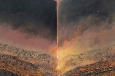 „Dotyk nieskończoności…” – wystawa Krzysztofa Koniczka w białostockim ratuszu