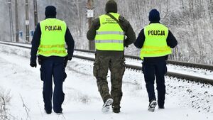 Dywersja na torach. W Podlaskiem wzmożono patrole