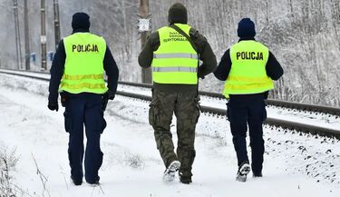 Dywersja na torach. W Podlaskiem wzmożono patrole