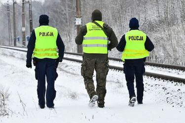 Dywersja na torach. W Podlaskiem wzmożono patrole