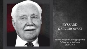 W Białymstoku stanie pomnik Ryszarda Kaczorowskiego. Miasto ogłosiło konkurs